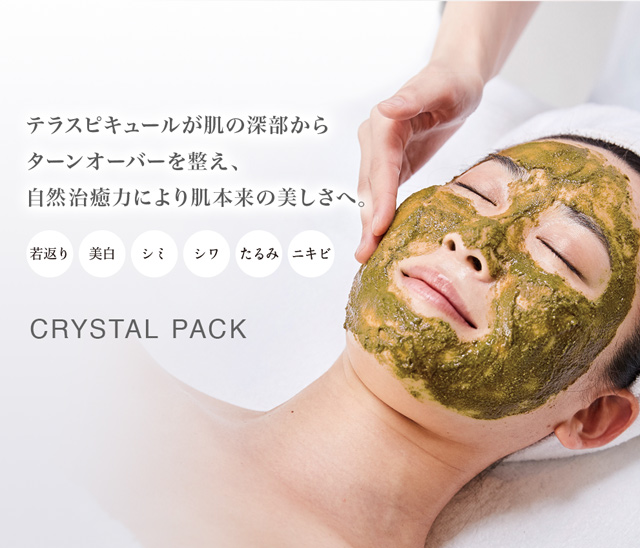 CRYSTAL PACK｜MONNALI - 株式会社モナリ